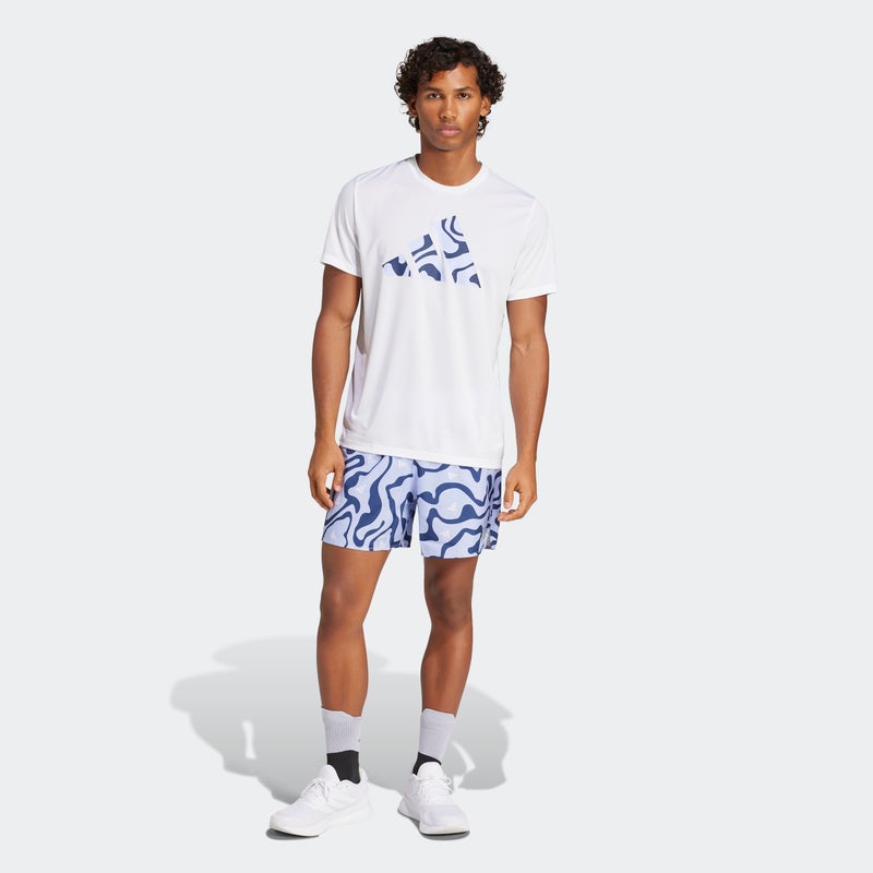 Adidas RUN IT BL TEE M - Image 5